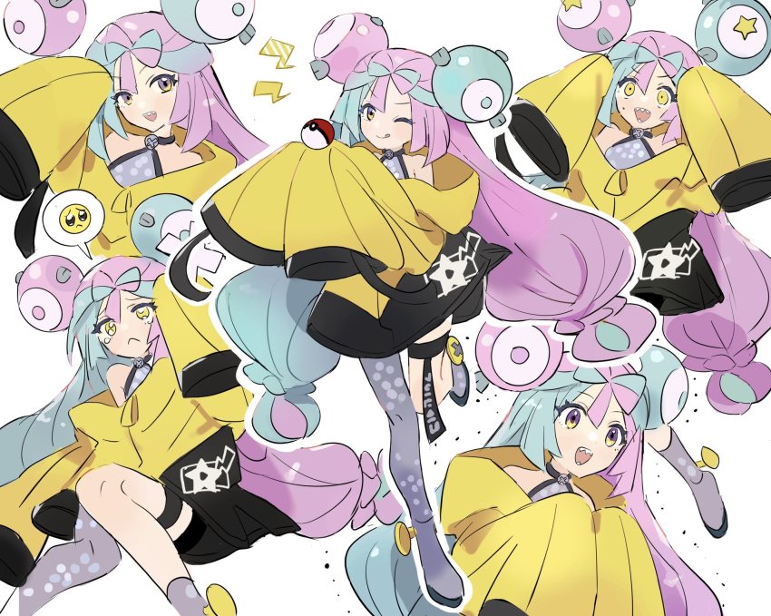 Iono (Pokemon) Rule 34 Image