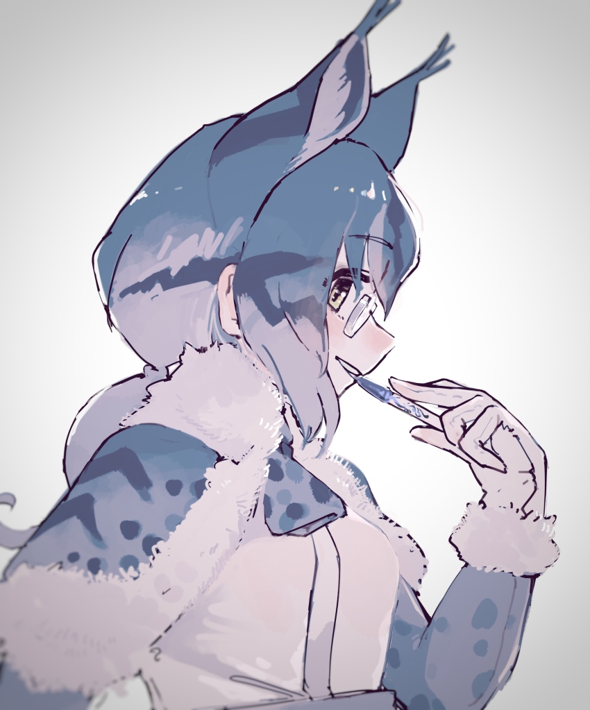 Eurasian Lynx (Kemono Friends) Rule 34 Image