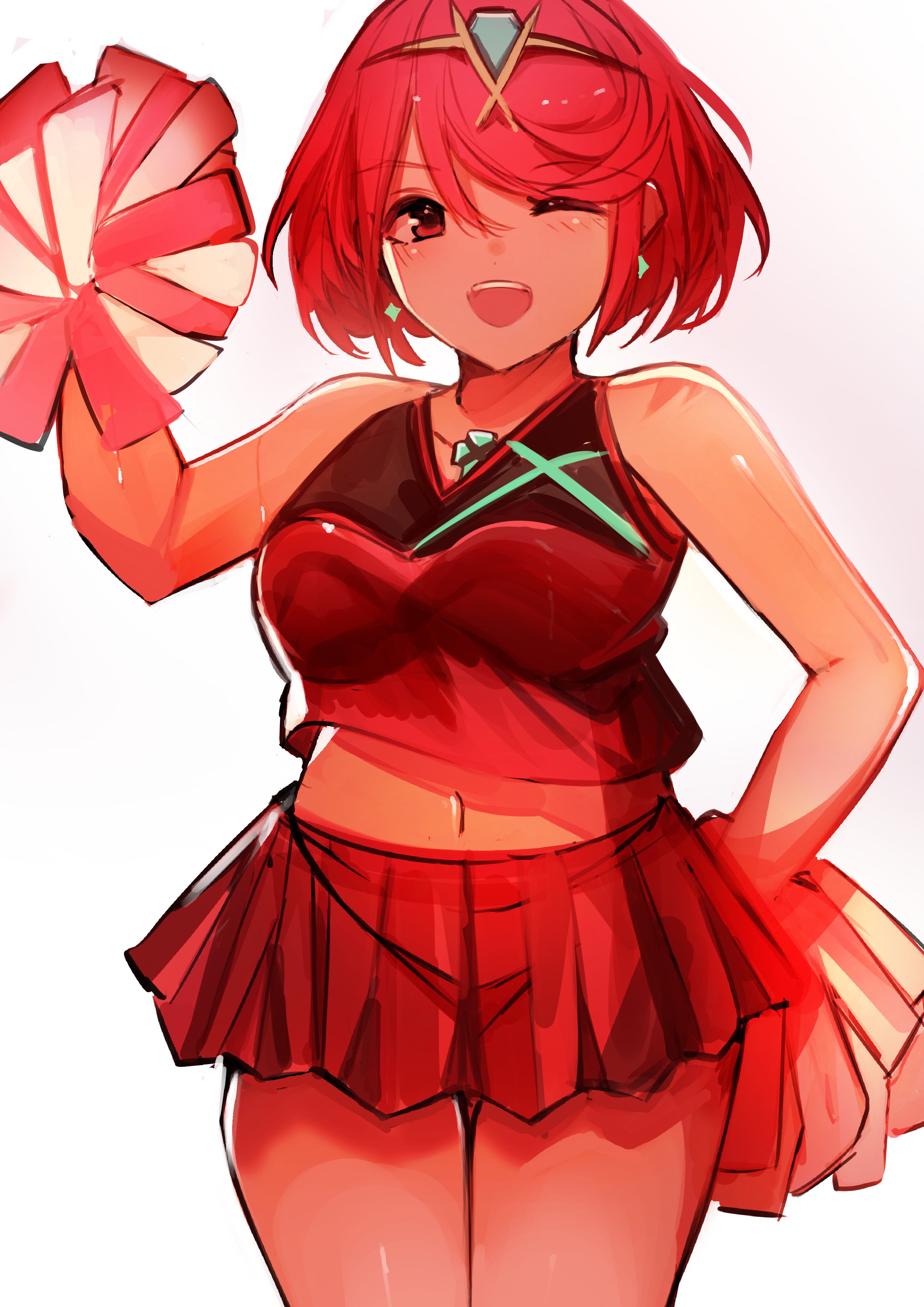 Pyra (Nintendo) Rule 34 Image