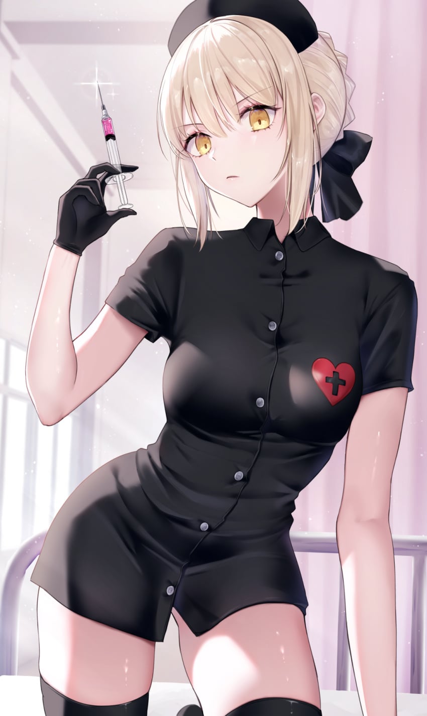 Artoria Pendragon (Fate/Grand Order) Rule 34 Image