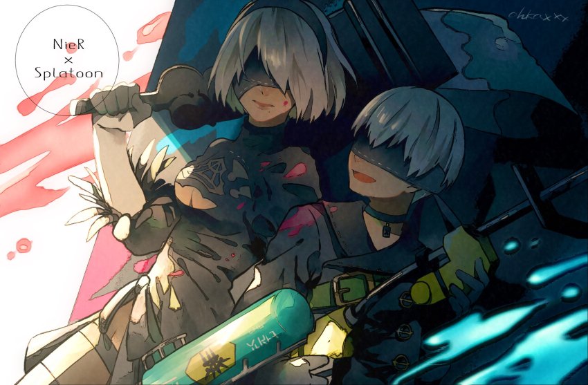 2b (Nier:Automata) Rule 34 Image