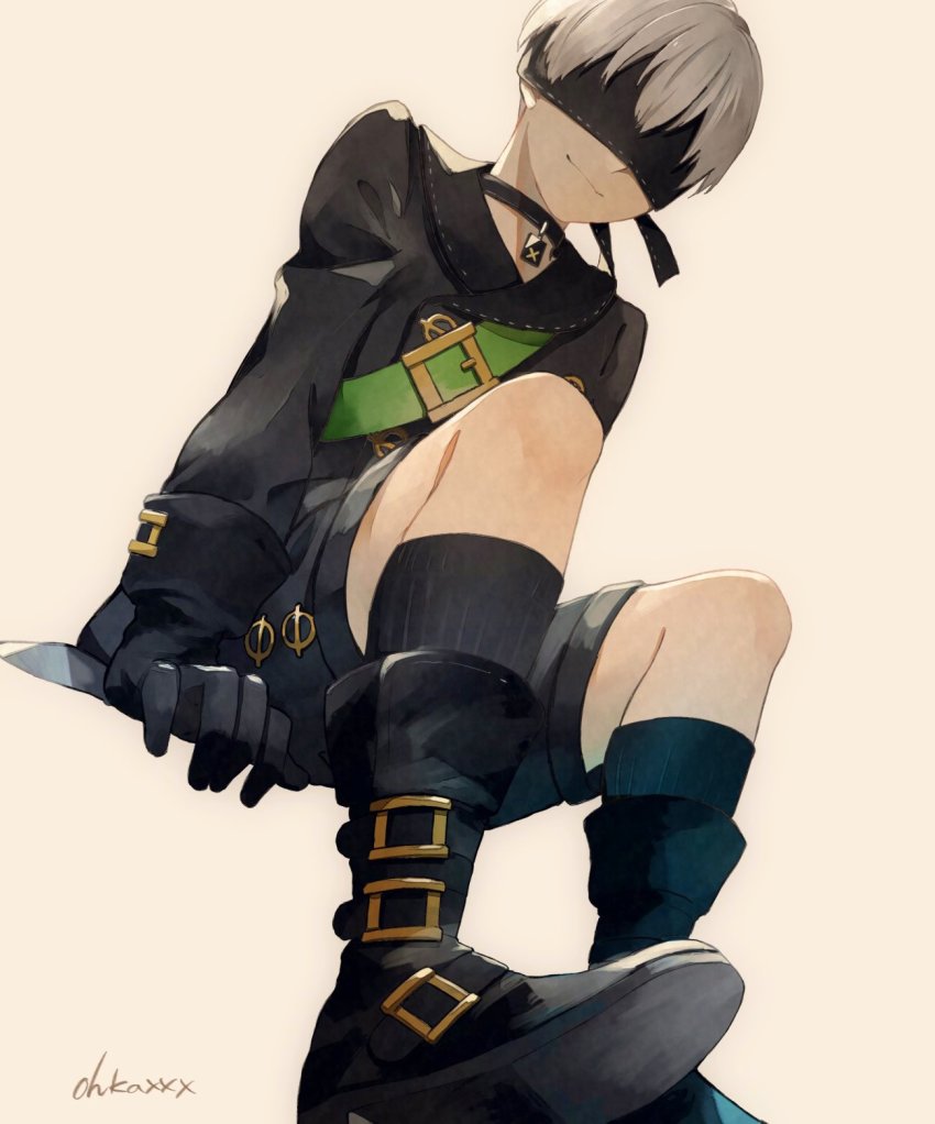 9s (Nier:Automata) Rule 34 Image