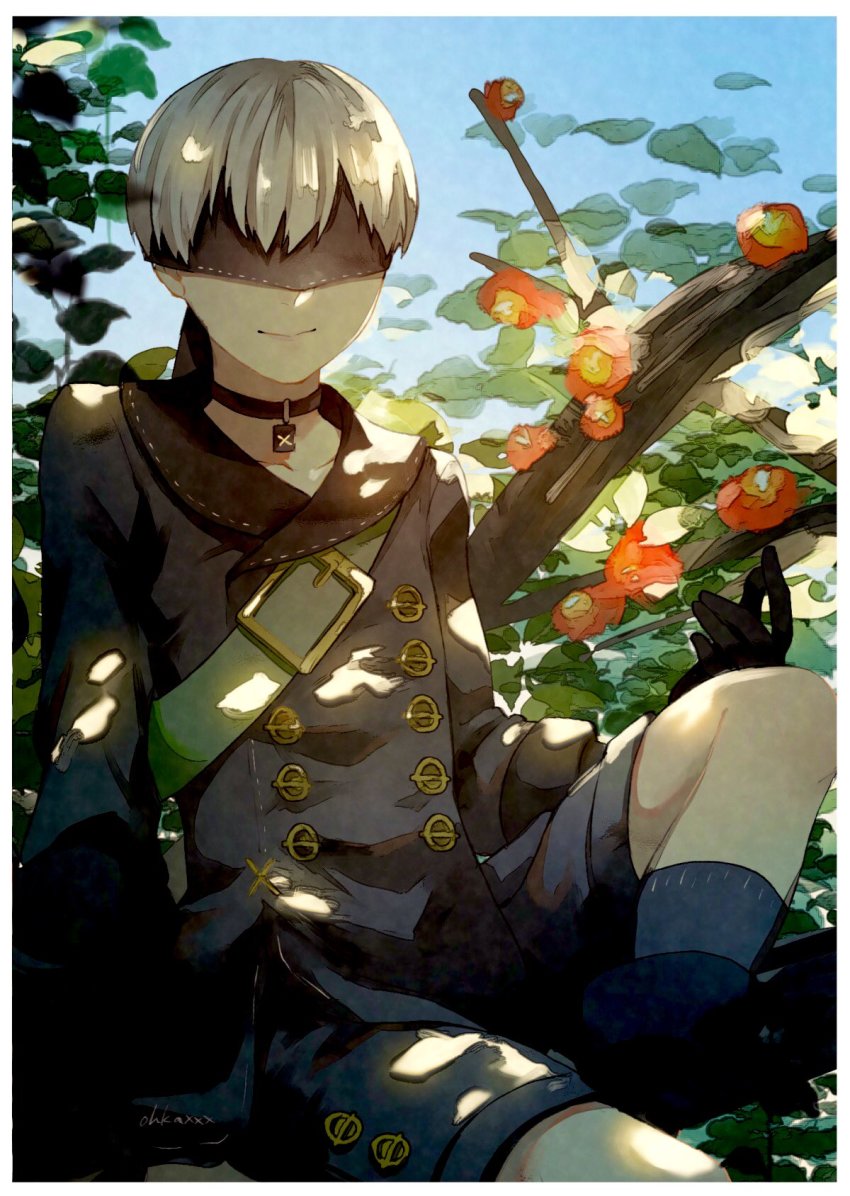 9s (Nier:Automata) Rule 34 Image