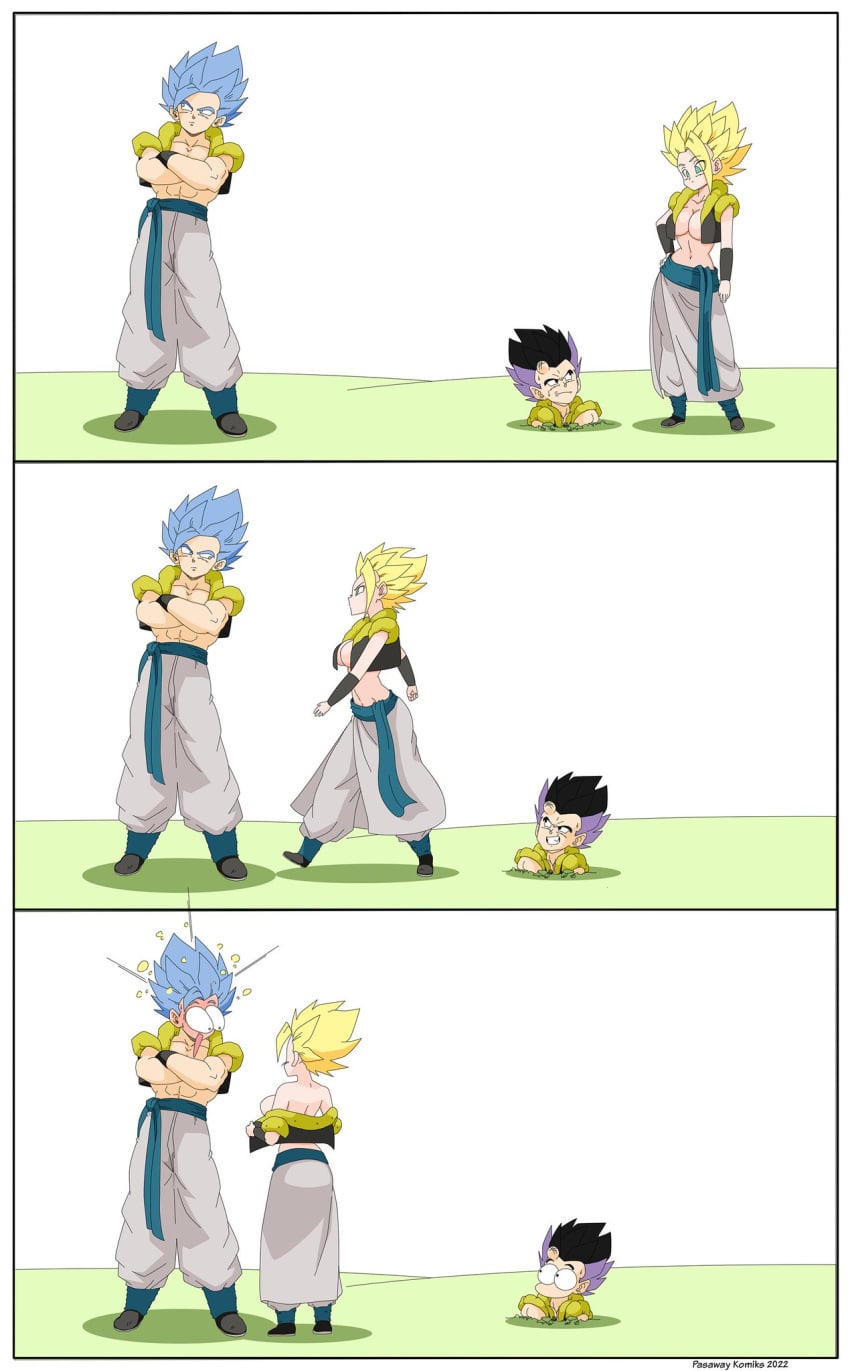 Gogeta (Dragon Ball) Rule 34 Image