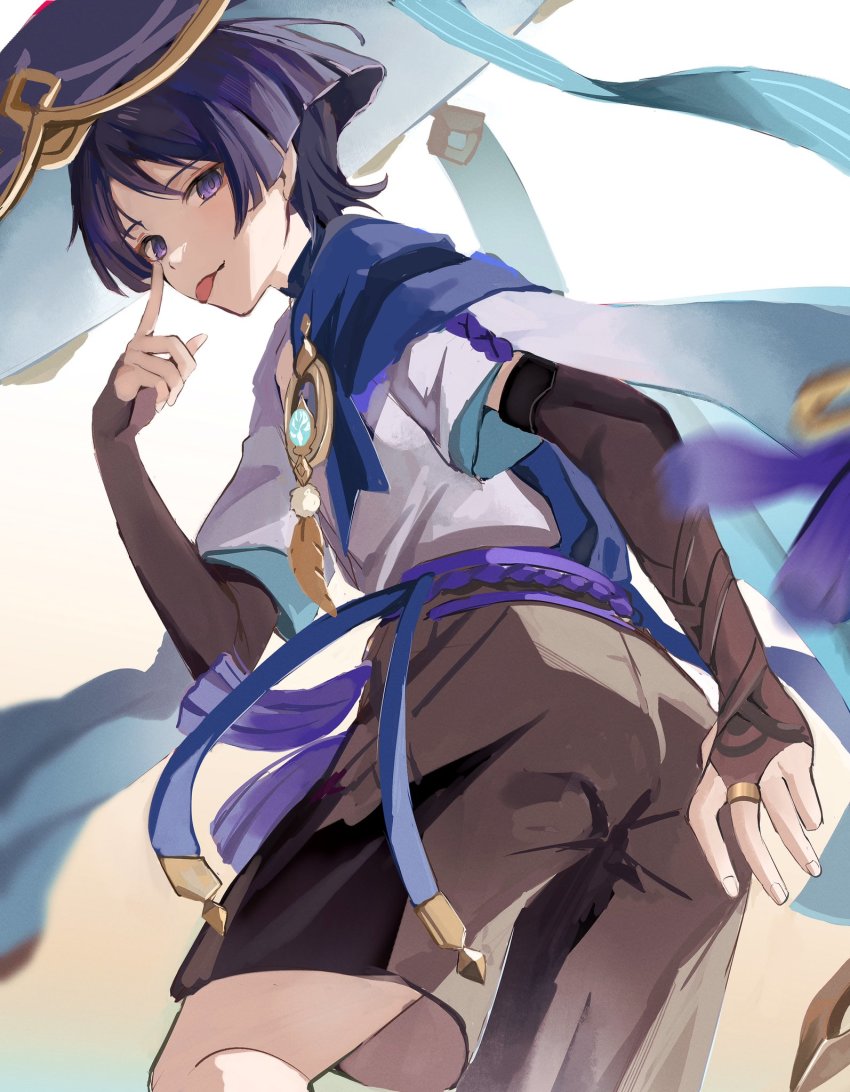 Scaramouche (Genshin Impact) Rule 34 Image