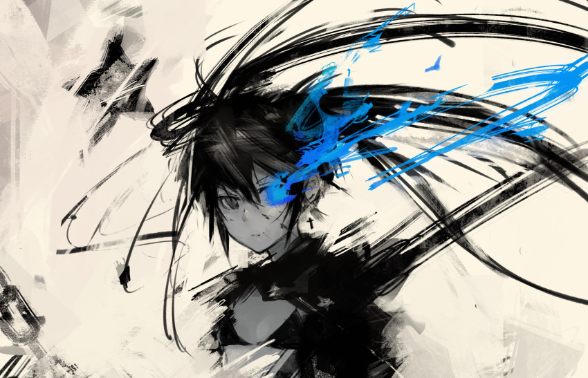 Black Rock Shooter (Character) Rule 34 Image