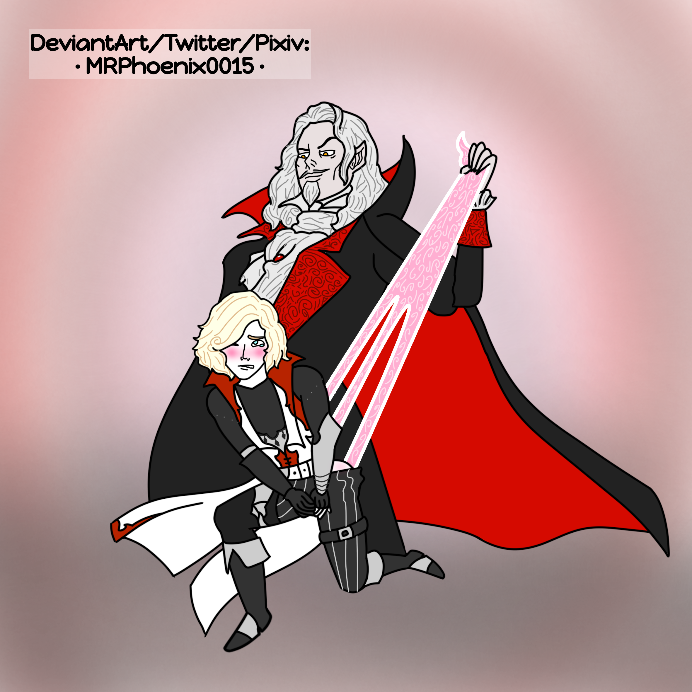 Dracula (Castlevania) Rule 34 Image