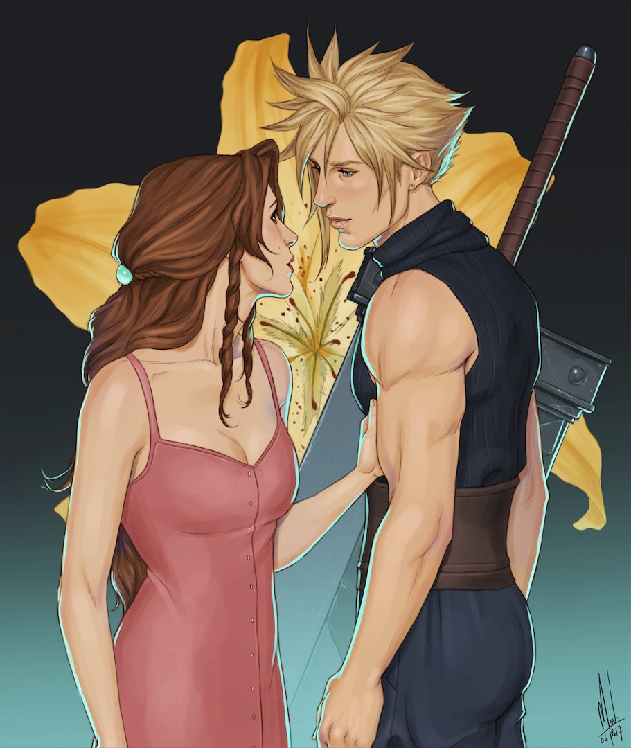Aerith Gainsborough (Final Fantasy) Rule 34 Image