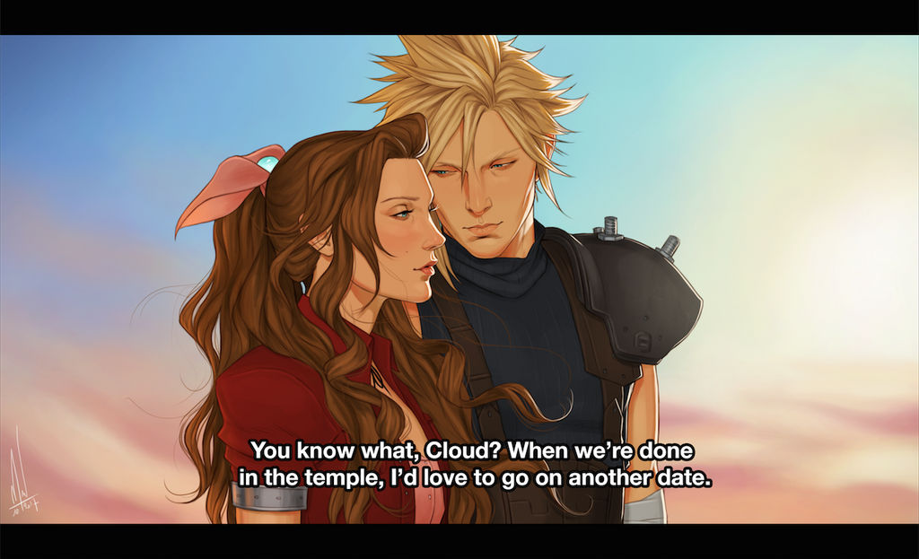 Aerith Gainsborough (Final Fantasy) Rule 34 Image