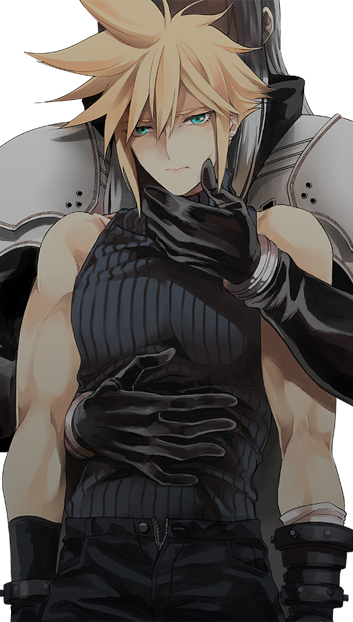 Cloud Strife (Final Fantasy) Rule 34 Image