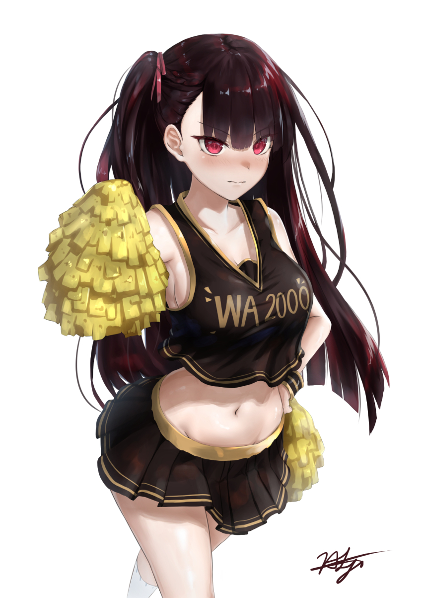 Wa2000 (Girls' Frontline) Rule 34 Image