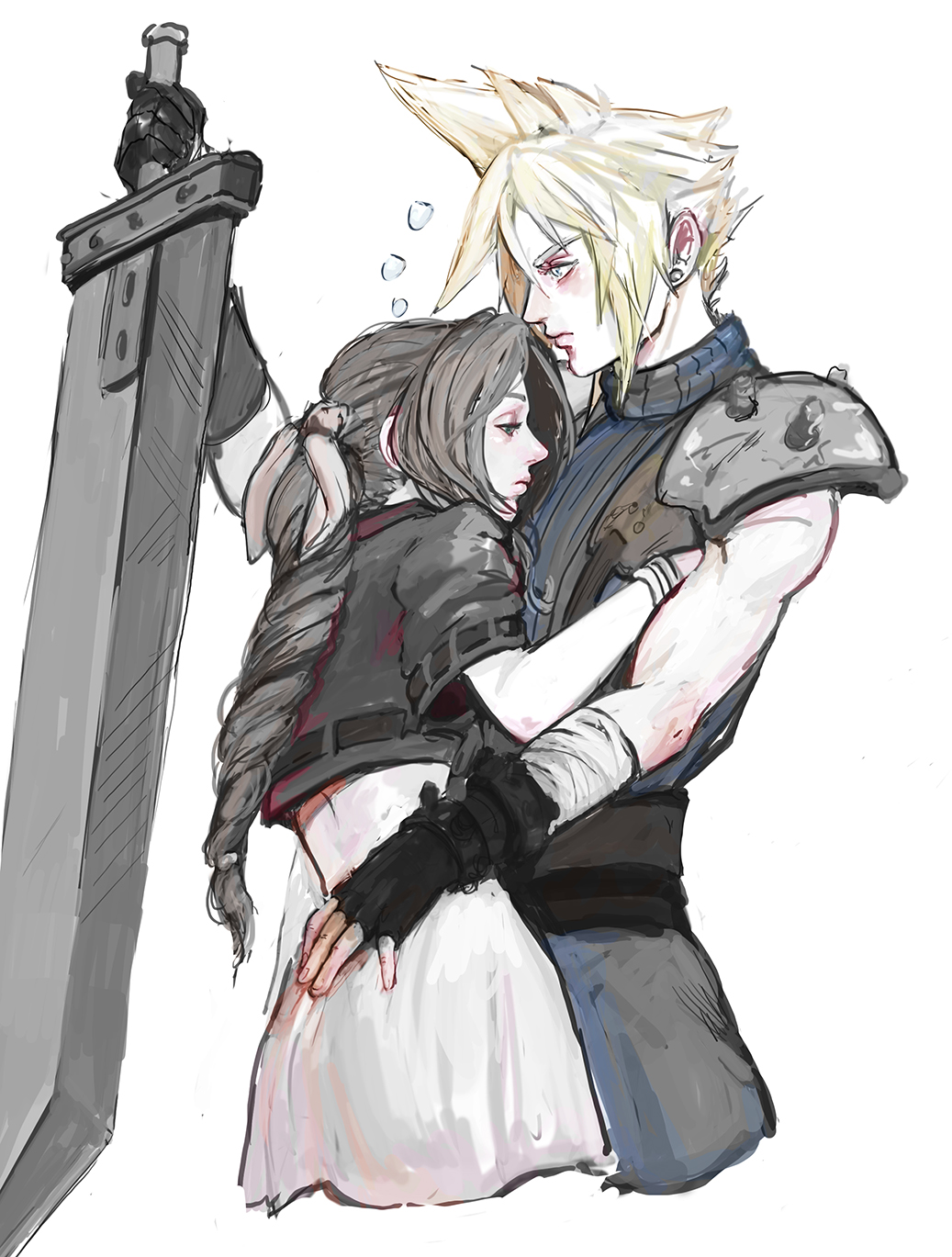 Aerith Gainsborough (Final Fantasy) Rule 34 Image