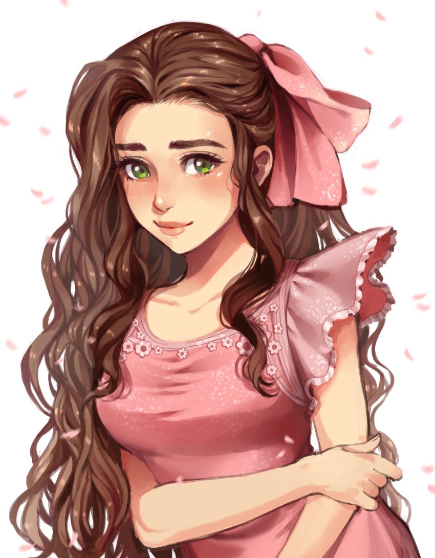 Aerith Gainsborough (Final Fantasy) Rule 34 Image