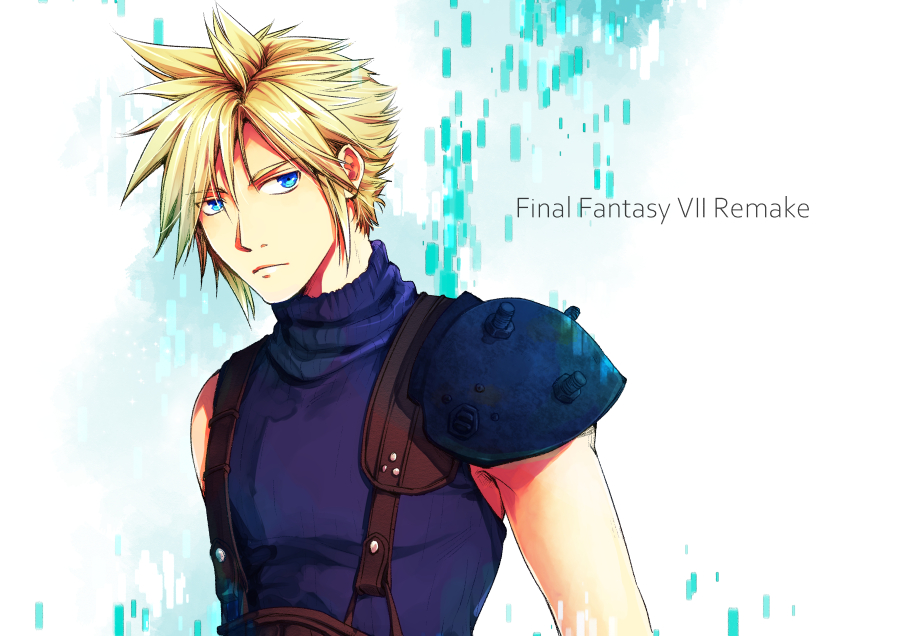 Cloud Strife (Final Fantasy) Rule 34 Image