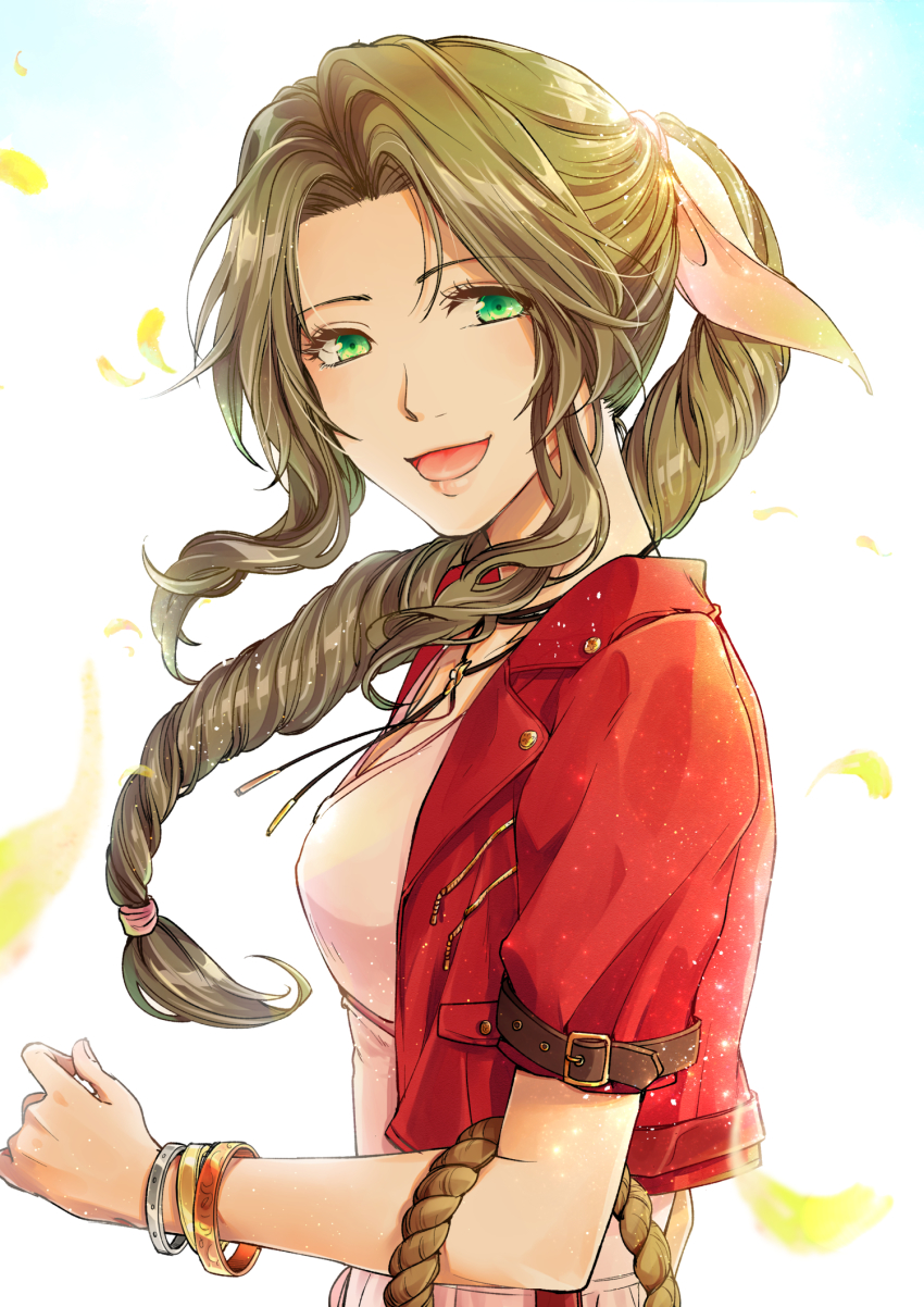 Aerith Gainsborough (Final Fantasy) Rule 34 Image