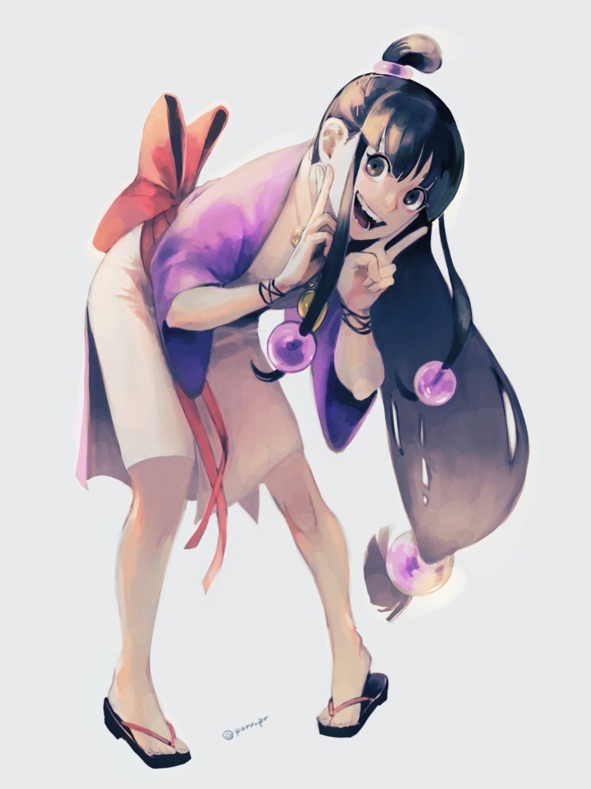 Maya Fey (Ace Attorney) Rule 34 Image