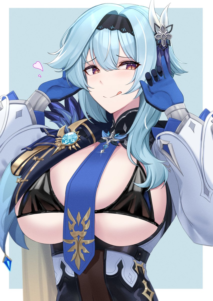 Eula (Genshin Impact) Rule 34 Image