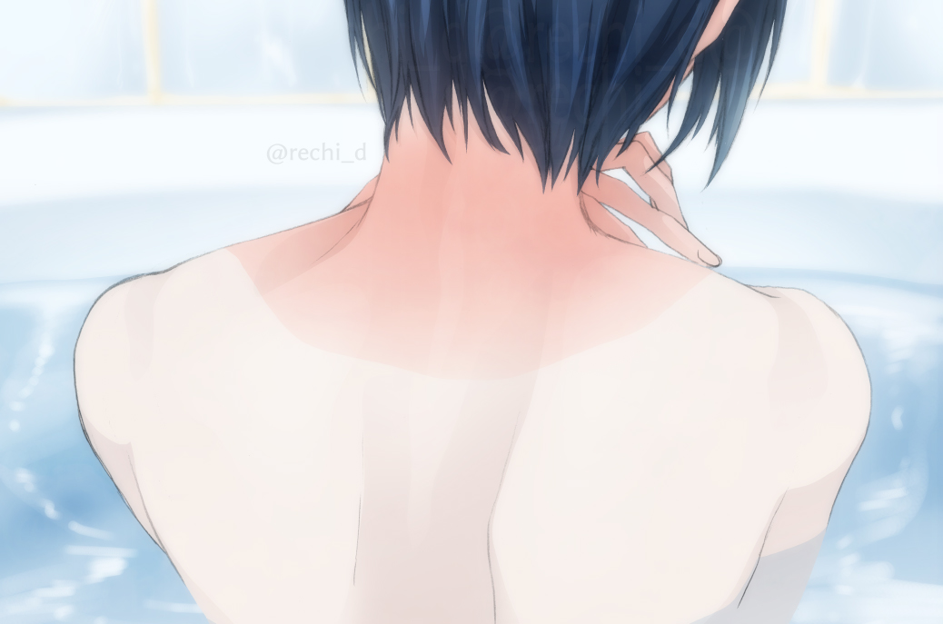 Saihara Shuichi (Danganronpa (Series)) Rule 34 Image