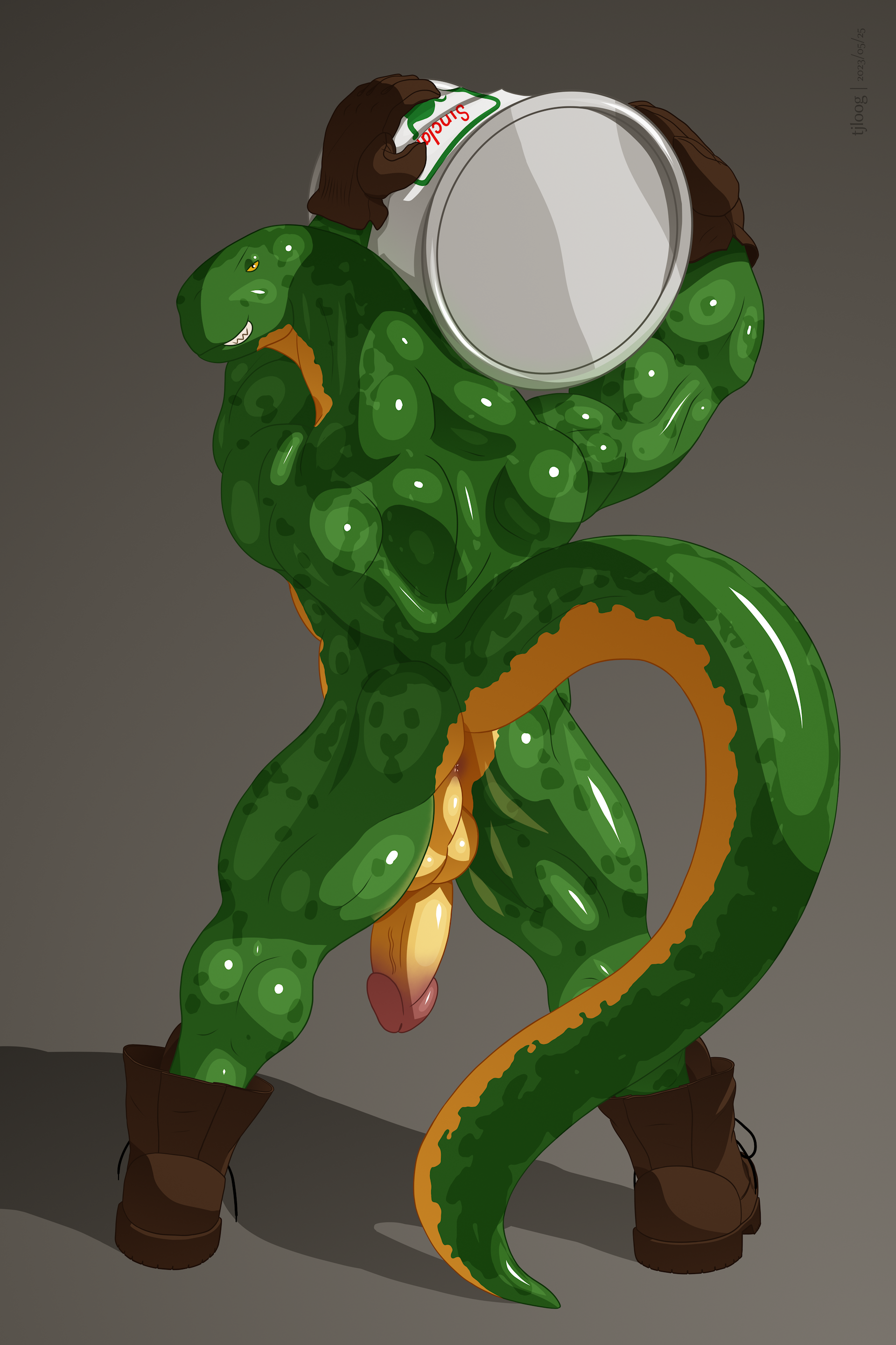 Dino (Sinclair Oil) Rule 34 Image
