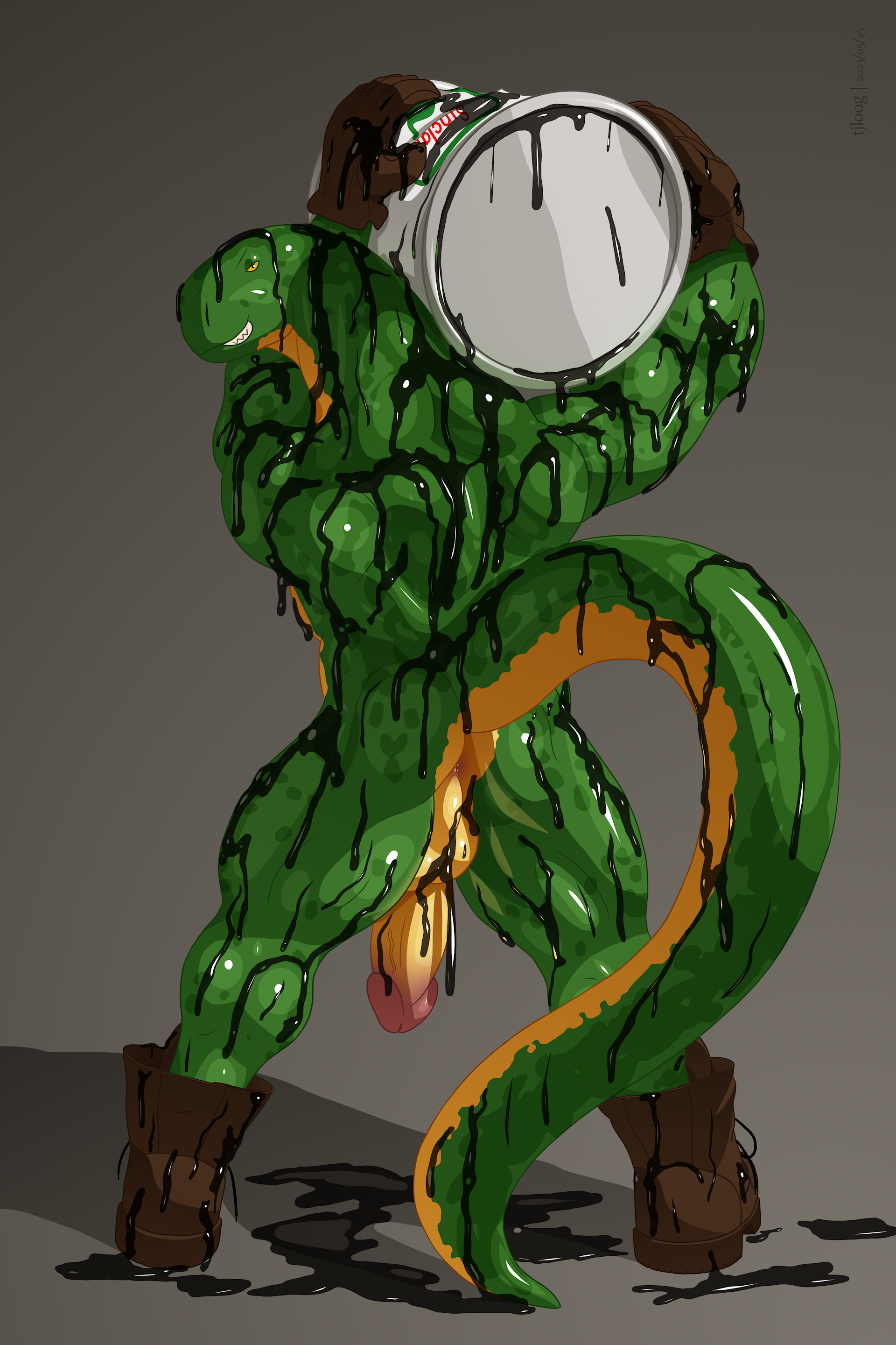 Dino (Sinclair Oil) Rule 34 Image