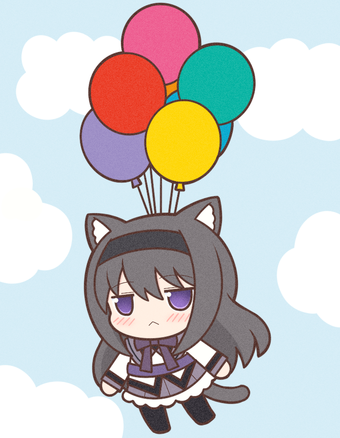 Akemi Homura (Mahou Shoujo Madoka Magica) Rule 34 Image