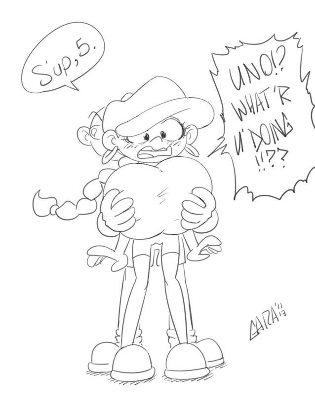 Abigail Lincoln (Codename: Kids Next Door) Rule 34 Image