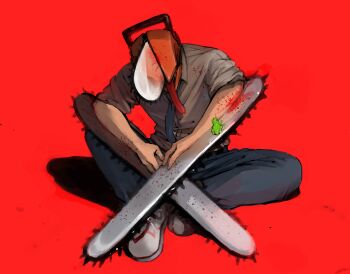 Denji (Chainsaw Man) Rule 34 Image