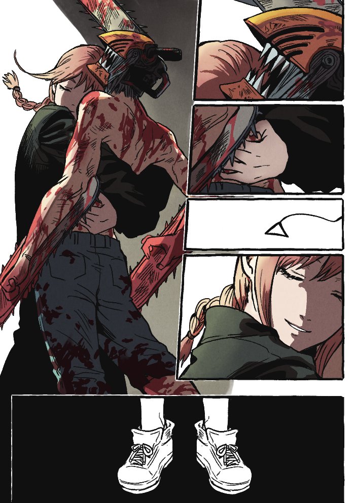 Denji (Chainsaw Man) Rule 34 Image
