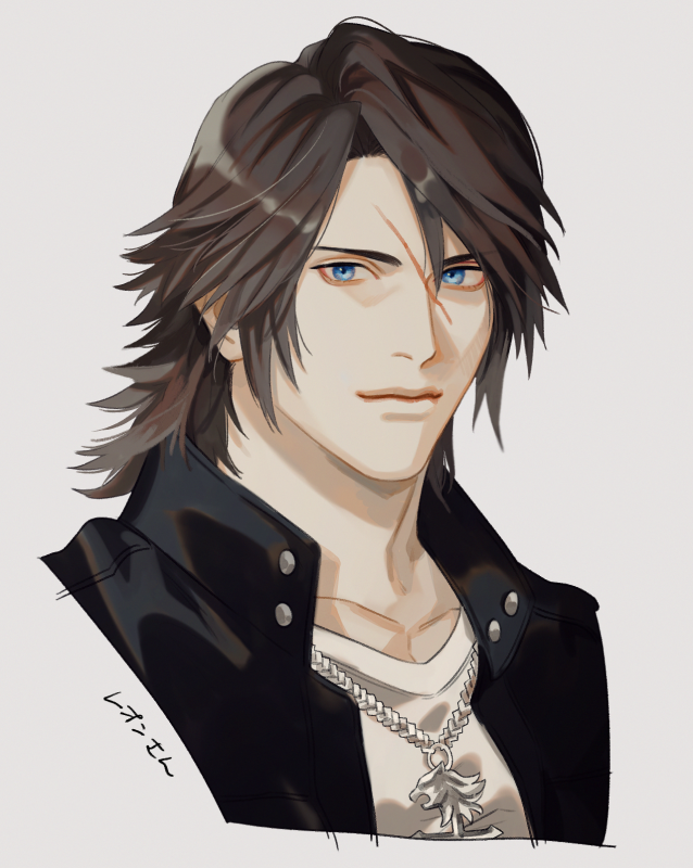 Squall Leonhart (Final Fantasy) Rule 34 Image