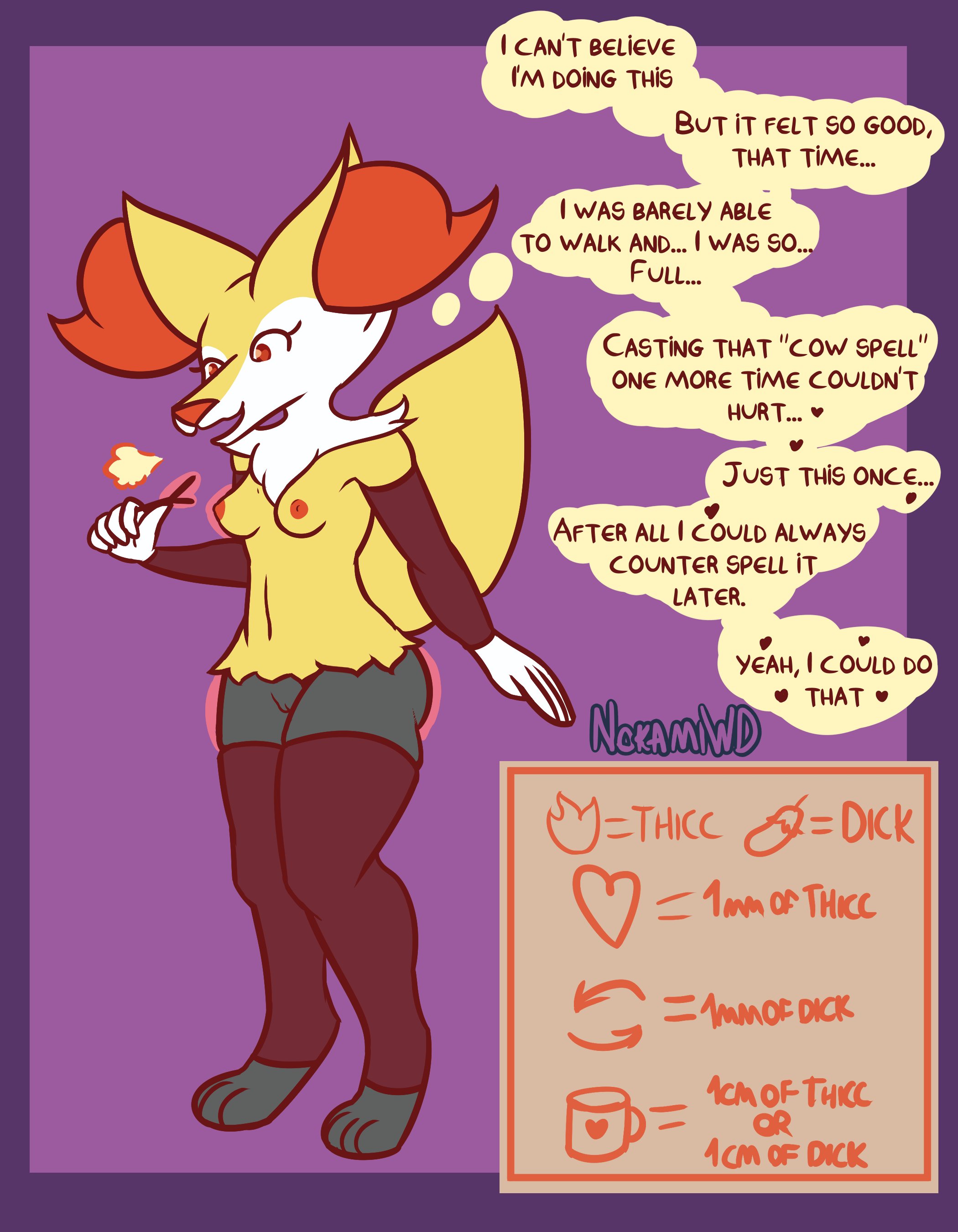 Braixen (Pokemon) Rule 34 Image