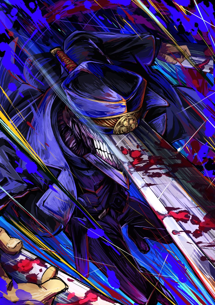 Chainsaw Man Rule 34 Image