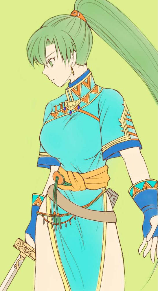 Lyn (Fire Emblem) Rule 34 Image