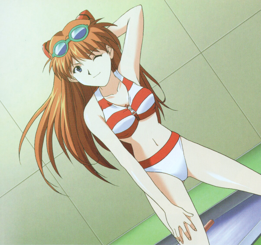Souryuu Asuka Langley (Neon Genesis Evangelion) Rule 34 Image