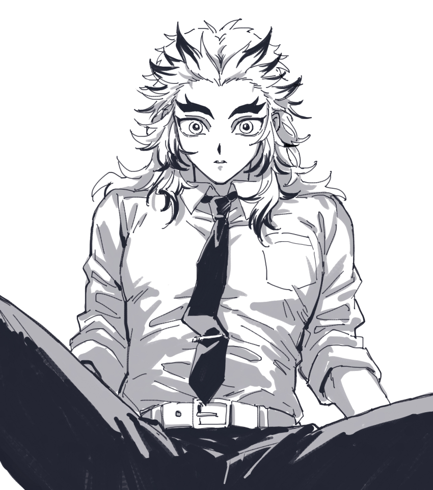 Rengoku Kyoujurou (Kimetsu Gakuen) Rule 34 Image