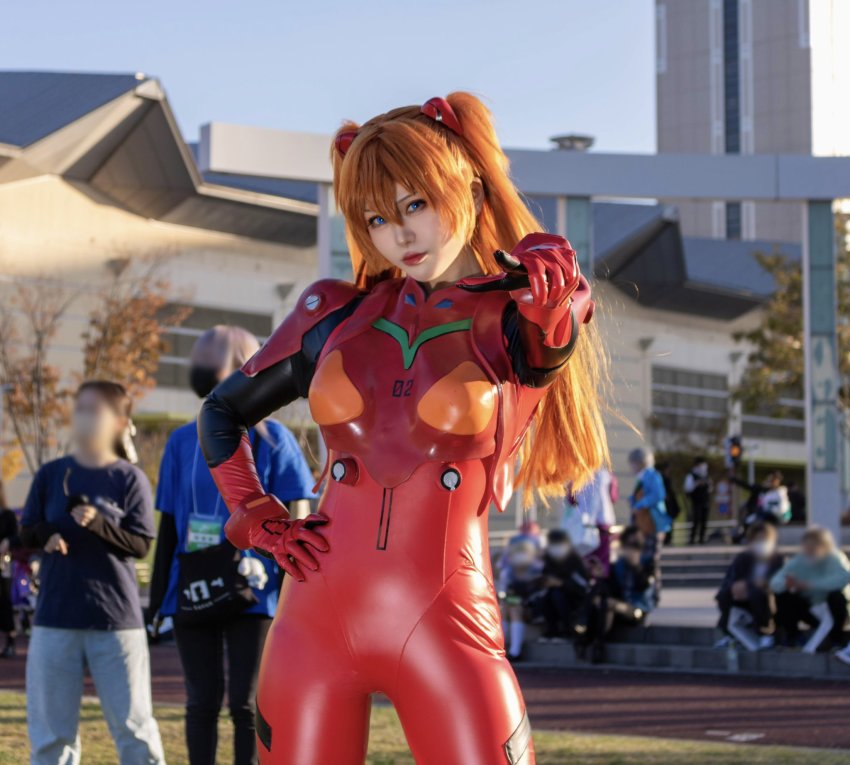 Souryuu Asuka Langley (Neon Genesis Evangelion) Rule 34 Image
