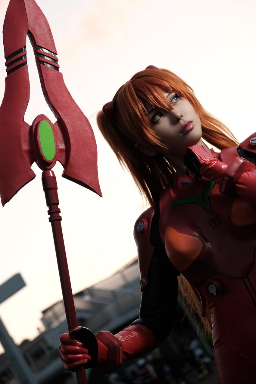 Souryuu Asuka Langley (Neon Genesis Evangelion) Rule 34 Image