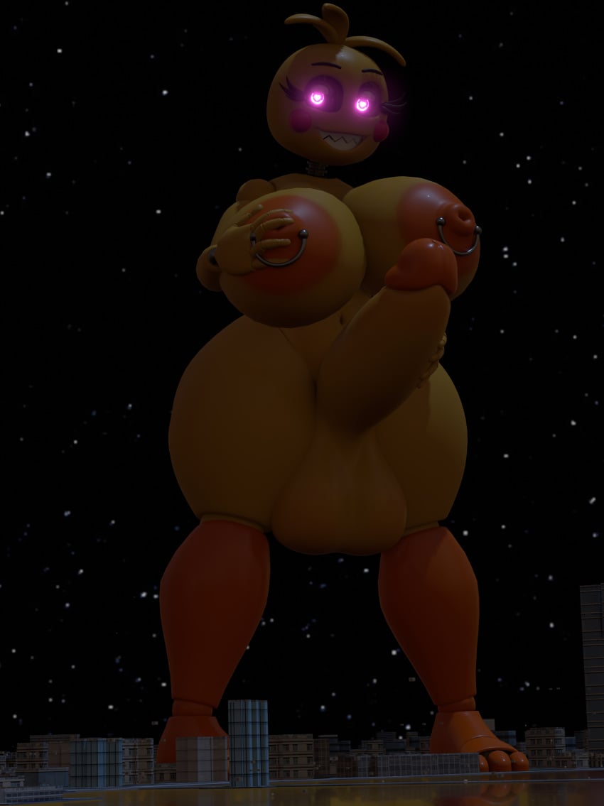 Toy Chica (Fnaf) Rule 34 Image