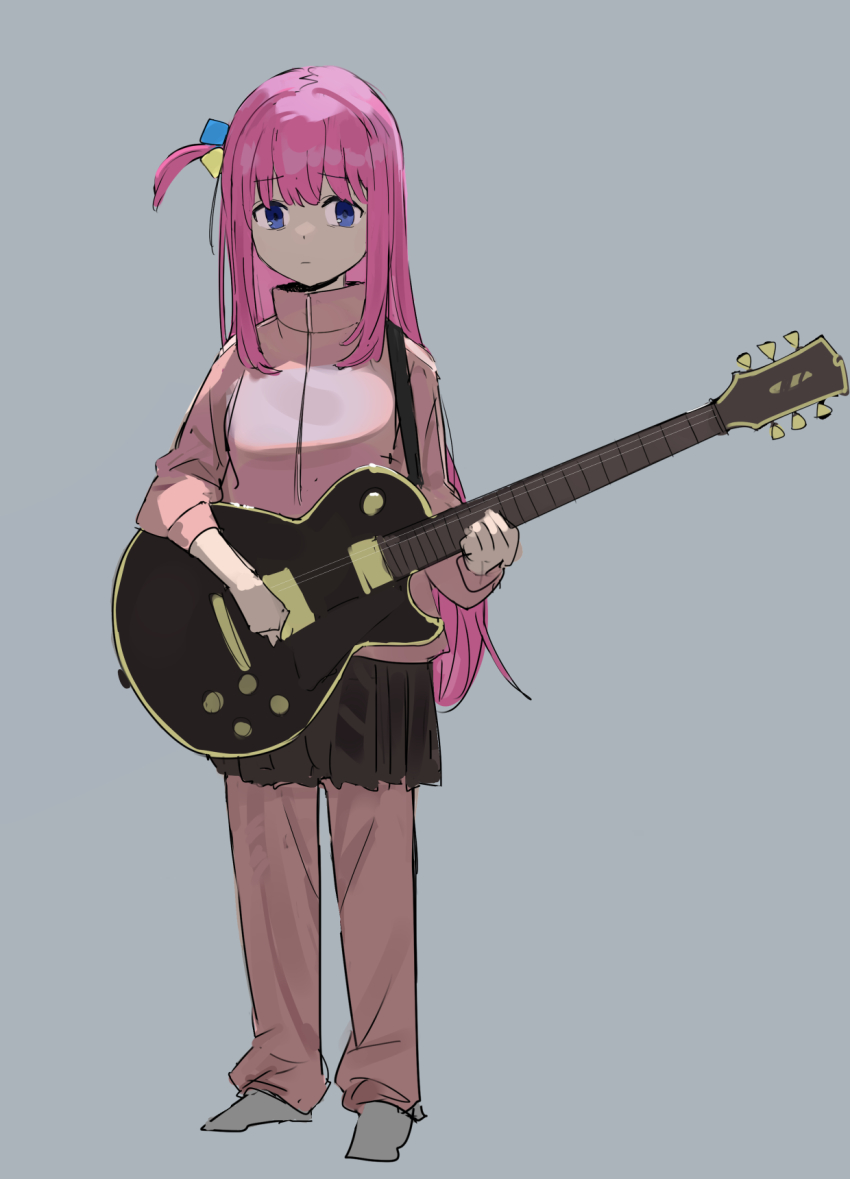 Gotoh Hitori (Bocchi The Rock!) Rule 34 Image