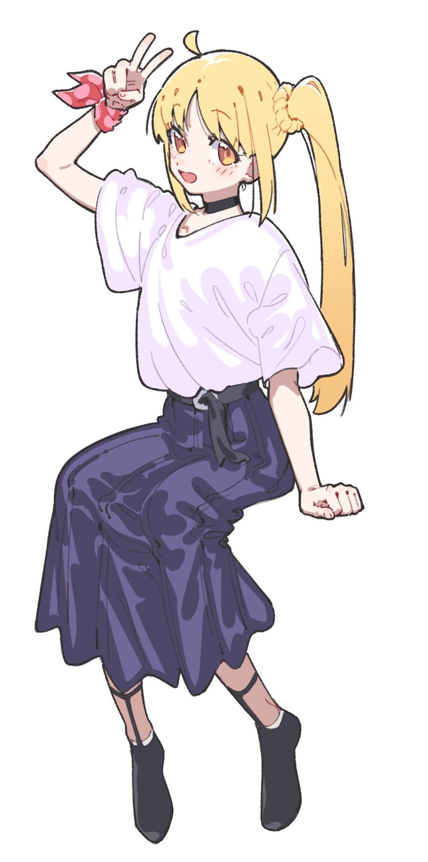 Ijichi Nijika (Bocchi The Rock!) Rule 34 Image