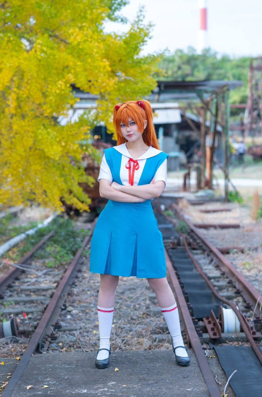 Souryuu Asuka Langley (Neon Genesis Evangelion) Rule 34 Image