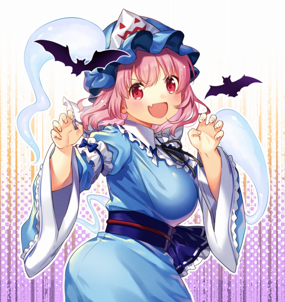 Saigyouji Yuyuko (Touhou) Rule 34 Image