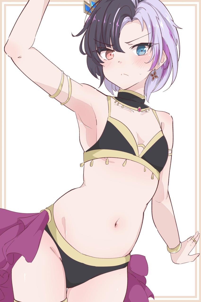 Rin Penrose (E-Sekai) Rule 34 Image