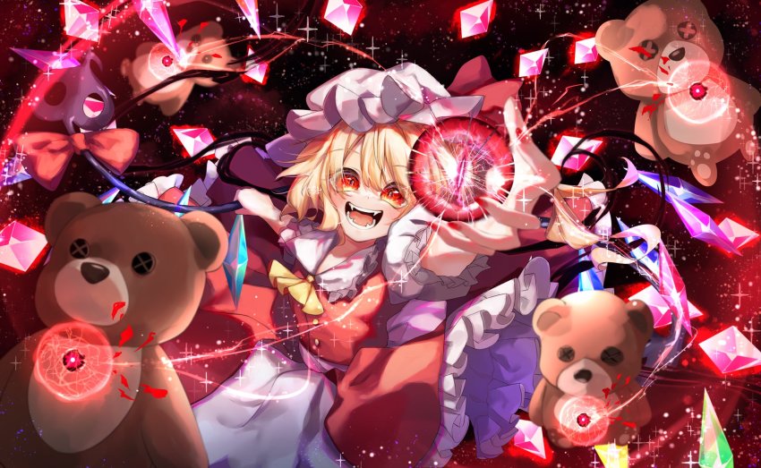 Flandre Scarlet (Touhou) Rule 34 Image