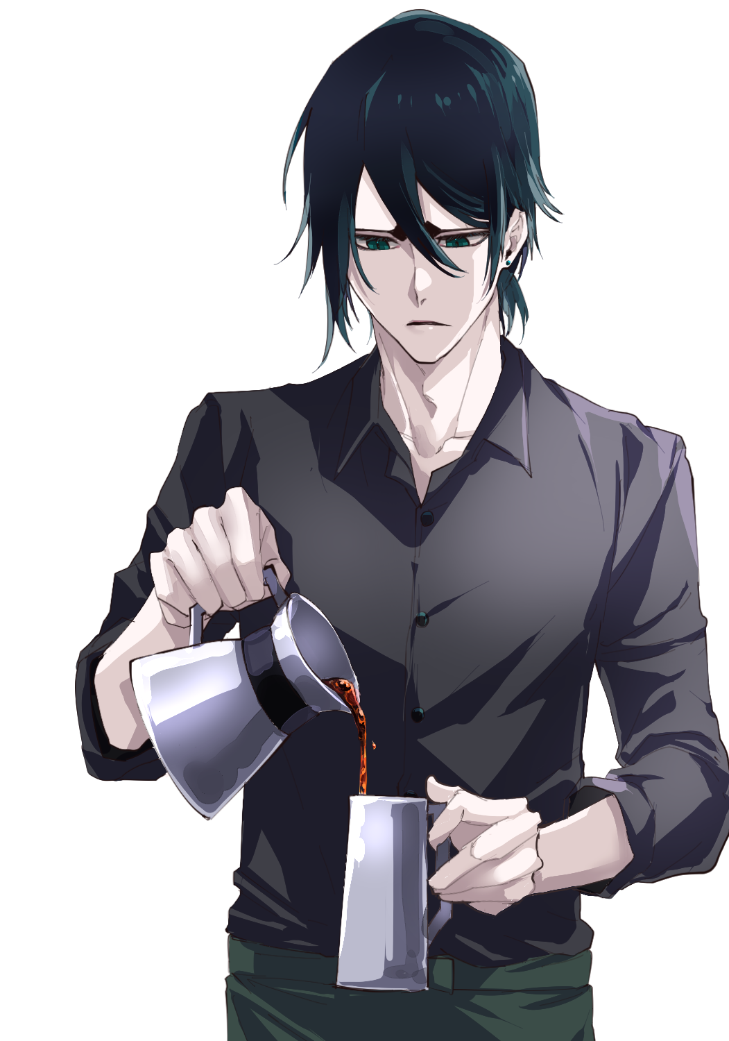 Ulquiorra Cifer (Bleach) Rule 34 Image