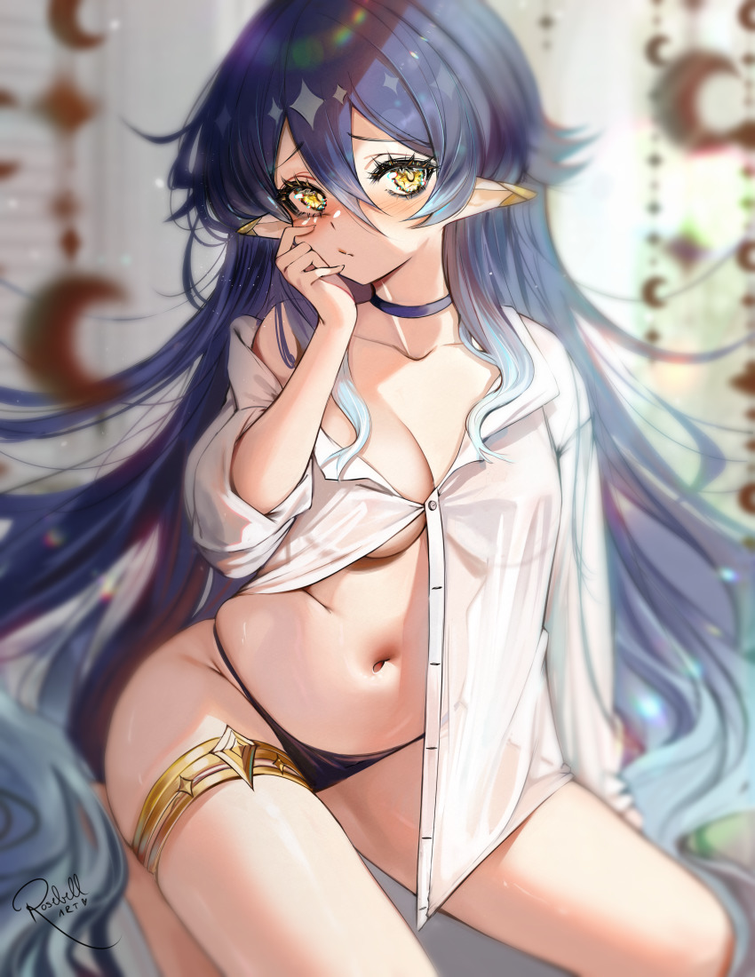 Layla (Genshin Impact) Rule 34 Image