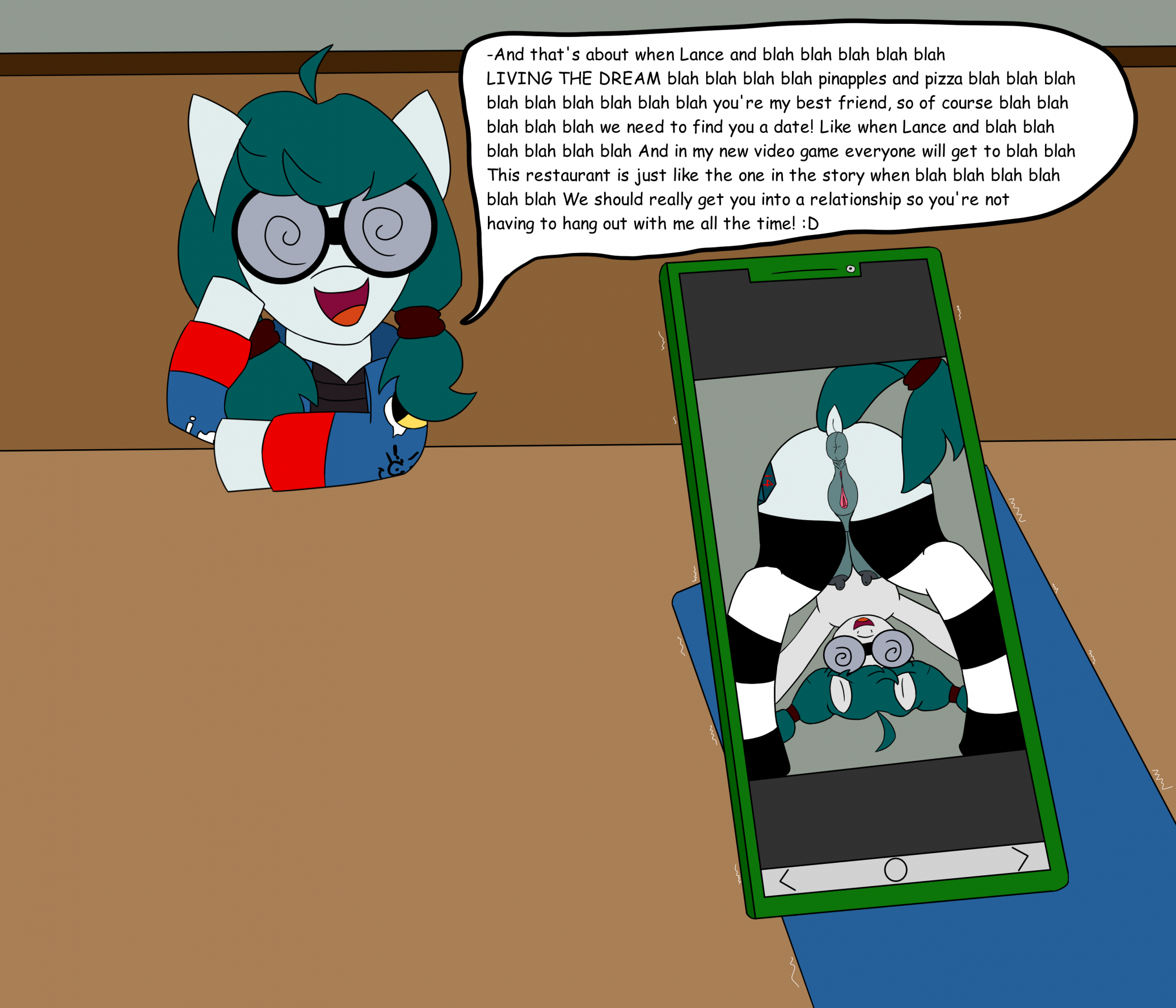 Babel Yarn (Hasbro) Rule 34 Image