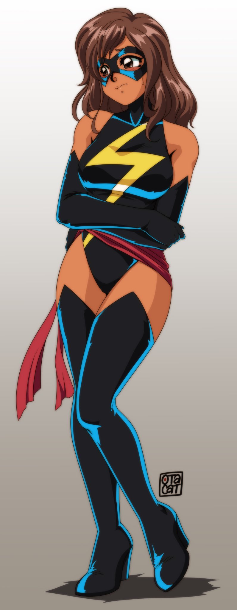 Kamala Khan (Marvel) Rule 34 Image