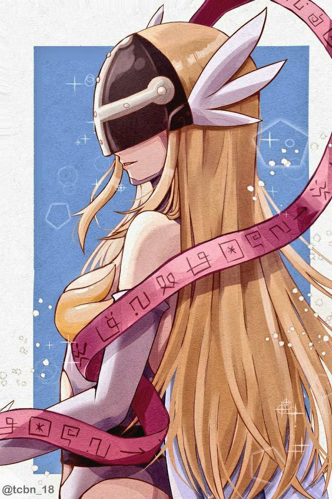 Angewomon (Digimon) Rule 34 Image