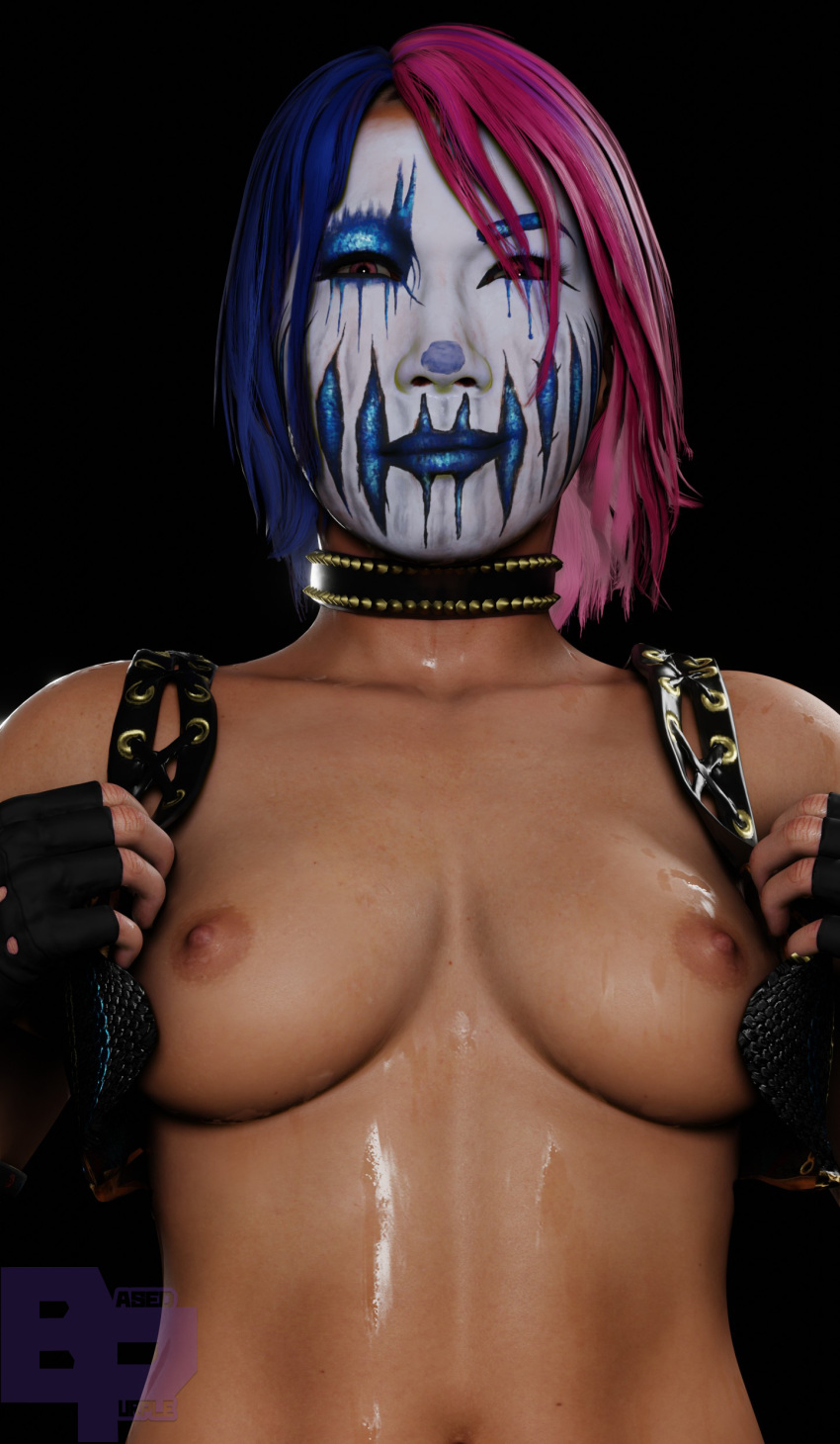 Asuka (Wwe Diva) Rule 34 Image