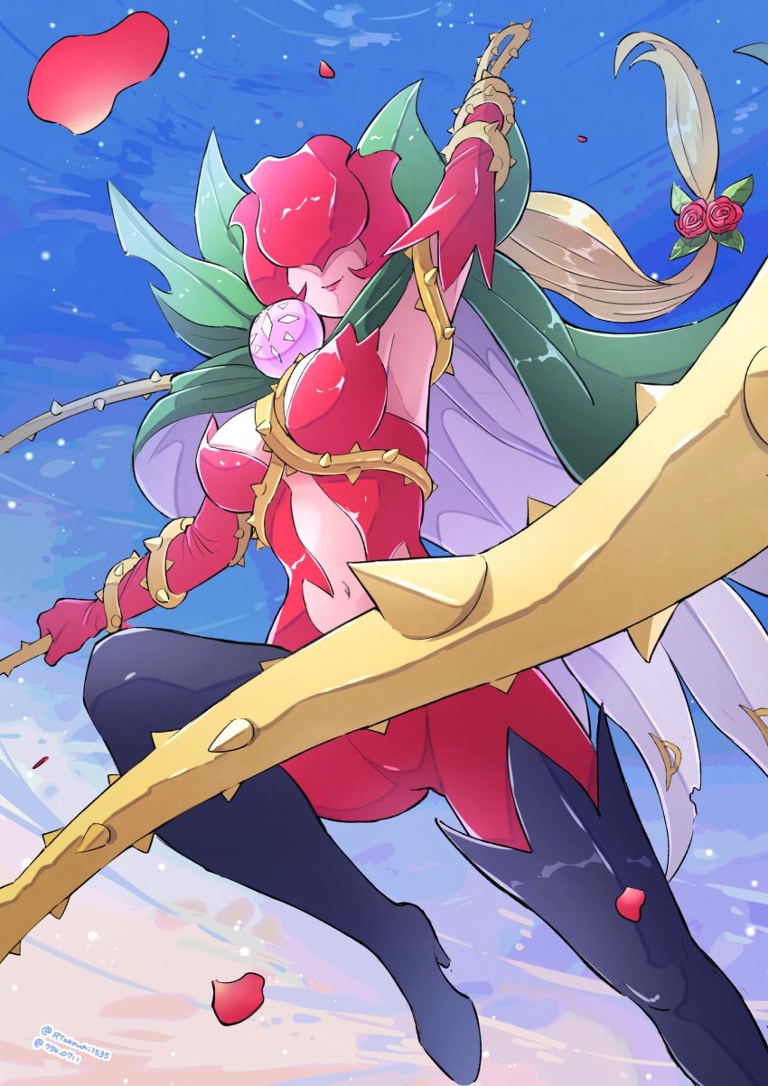 Rosemon (Digimon) Rule 34 Image